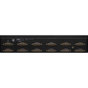 Black Lion Audio PBR TT LIT 96-Point TT Bantam to DB-25 Patchbay with LCD Displays 3 Black Lion Audio PBR TT LIT 96 Point TT Bantam to DB-25 Patchbay with LCD Displays