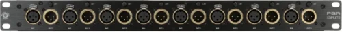Black Lion Audio PBR XSplit8 Passive XLR Splitter Black Lion Audio PBR X Split 8 Passive XLR Splitter