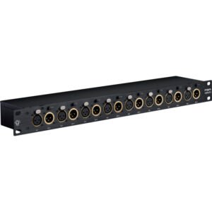 Black Lion Audio PBR X Split 8 Passive XLR Splitter