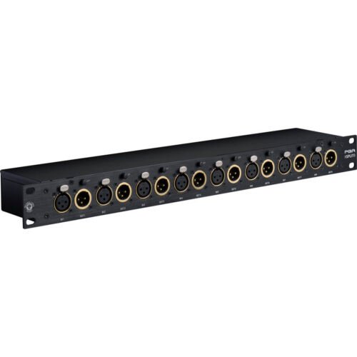Black Lion Audio PBR X Split 8 Passive XLR Splitter