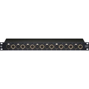 Black Lion Audio PBR X Split 8 Passive XLR Splitter