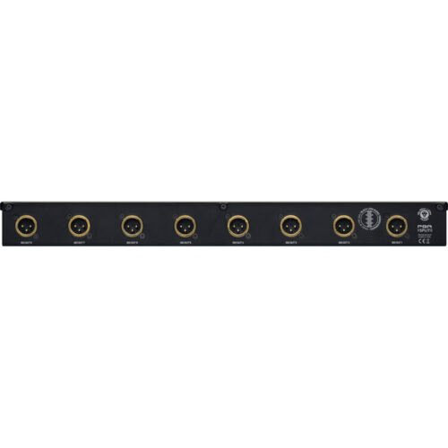 Black Lion Audio PBR X Split 8 Passive XLR Splitter