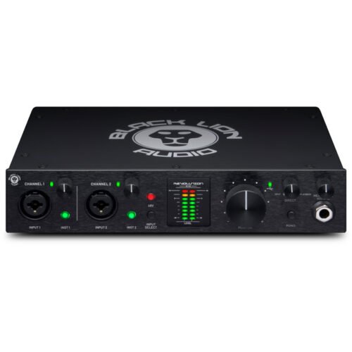 Black Lion Audio Revolution 2x2 Izotope Bundle 2 Black Lion Audio Revolution 2x2 Izotope Bundle