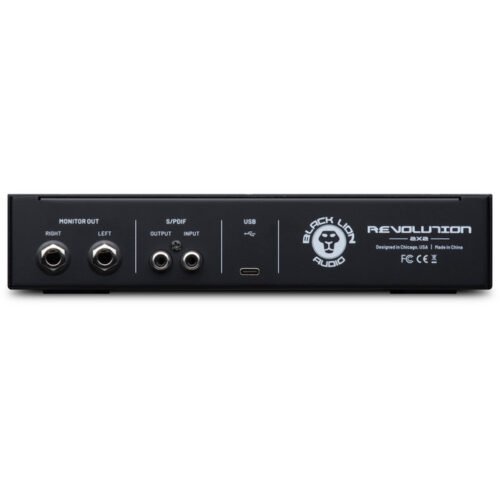 Black Lion Audio Revolution 2x2 Izotope Bundle 4 Black Lion Audio Revolution 2x2 Izotope Bundle