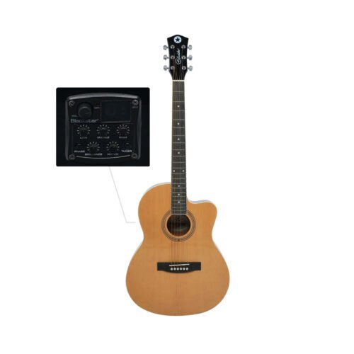 Blackstar BSAG 39 CEQ NT Semi Acoustic Guitar