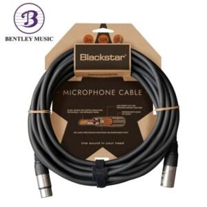 Blackstar CABLE XLR 3M FM 10ft Microphone Cable Blackstar CABLE XLR 3M FM 10ft Microphone Cable
