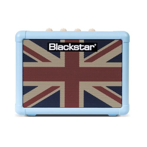 Blackstar FLY3 Baby Blue Union Flag Special Guitar Amplifier
