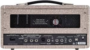 Blackstar STJ50EL34H 50 Watt ST JAMES Electric Guitar Amp Head