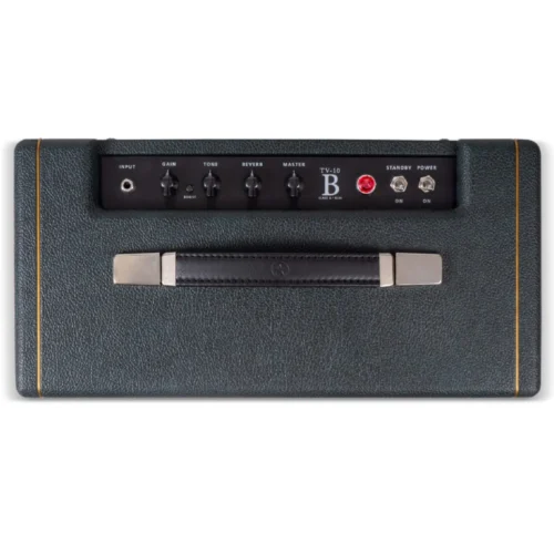Blackstar TV 10 B EL34 Class A Single Ended 1x12 Valve Combo Guitar Amplifier Blackstar TV 10 B EL34 Class A Single Ended 1x12 Valve Combo Guitar Amplifier