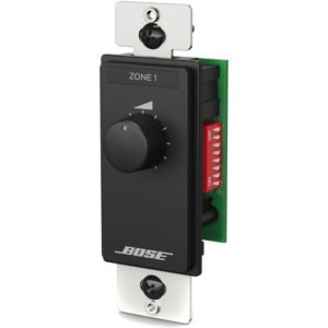 Bose Professional Control Center CC-1 Zone Controller Black
