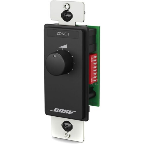 Bose Professional Control Center CC-1 Zone Controller Black