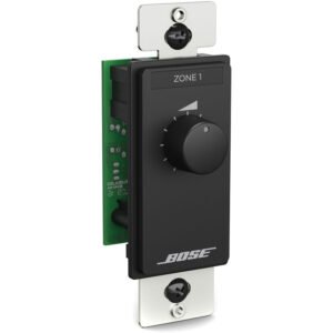 Bose Professional Control Center CC-1 Zone Controller Black