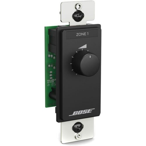 Bose Professional Control Center CC-1 Zone Controller Black