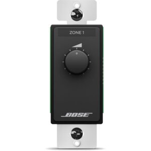 Bose Professional Control Center CC-1 Zone Controller Black