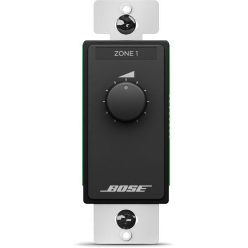 Bose Professional Control Center CC-1 Zone Controller Black