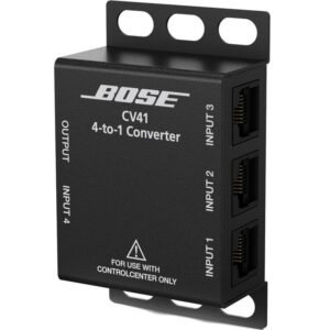 Bose Professional ControlCenter CV41 4-to-1 Converter for PowerShare Systems 2 Bose Professional Control Center CV41 4 to 1 Converter for Power Share Systems
