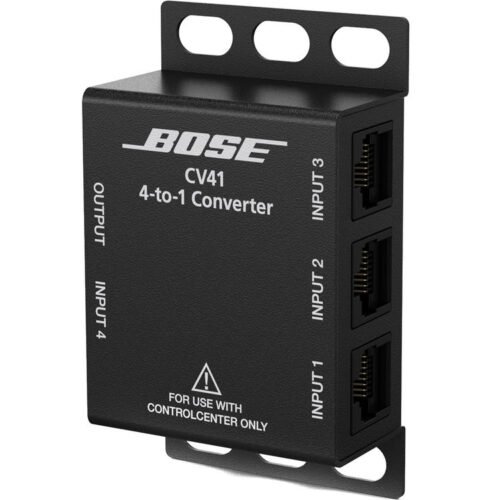 Bose Professional ControlCenter CV41 4-to-1 Converter for PowerShare Systems 2 Bose Professional Control Center CV41 4 to 1 Converter for Power Share Systems
