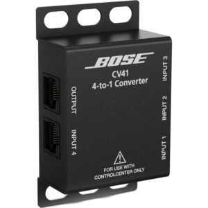 Bose Professional ControlCenter CV41 4-to-1 Converter for PowerShare Systems 5 Bose Professional Control Center CV41 4 to 1 Converter for Power Share Systems