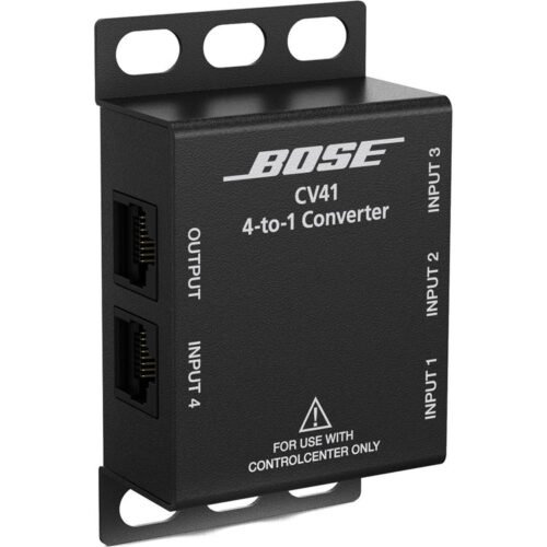 Bose Professional ControlCenter CV41 4-to-1 Converter for PowerShare Systems 5 Bose Professional Control Center CV41 4 to 1 Converter for Power Share Systems