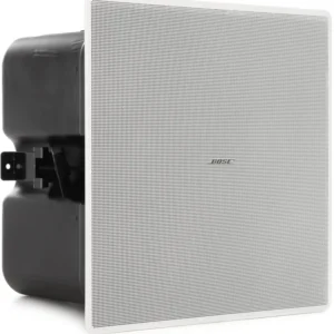 Bose Professional EdgeMax EM90 In ceiling Premium Loudspeaker White Bose Professional EdgeMax EM90 In ceiling Premium Loudspeaker White