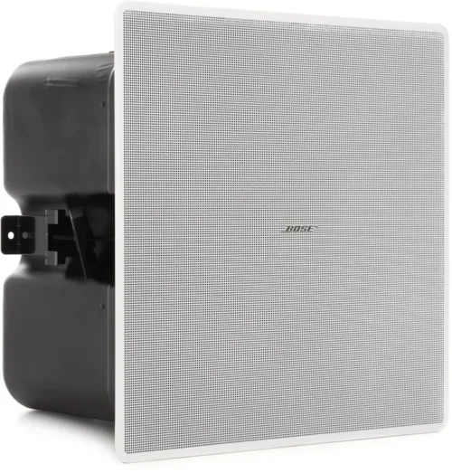Bose Professional EdgeMax EM90 In ceiling Premium Loudspeaker White