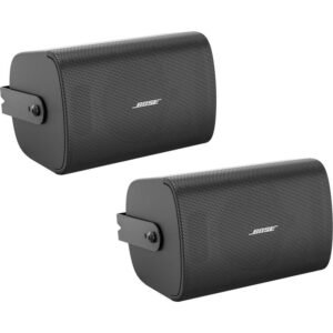 Bose Professional FreeSpace FS4SE Surface-Mount Loudspeaker (Pair, Black) Bose Professional FreeSpace FS4SE Surface-Mount Loudspeaker (Pair, Black)