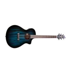 Breedlove Rainforest S Concert CE African Mahogany Soft Cutaway 6-String Acoustic Electric Guitar with Fishman Presys 2 Breedlove Rainforest S Concert CE African Mahogany Soft Cutaway 6-String Acoustic Electric Guitar with Fishman Presys