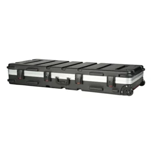 CROSSROCK CRA861YKBK Keyboard Case With TSA Lock And Wheel