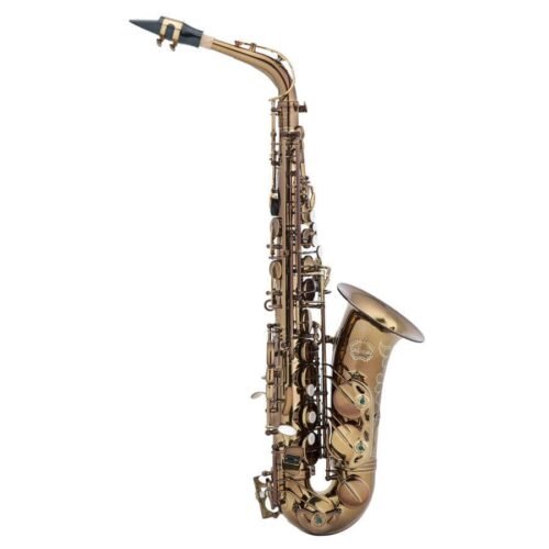 Chateau CAS 50C Chambord Series Alto Saxophone Cognac