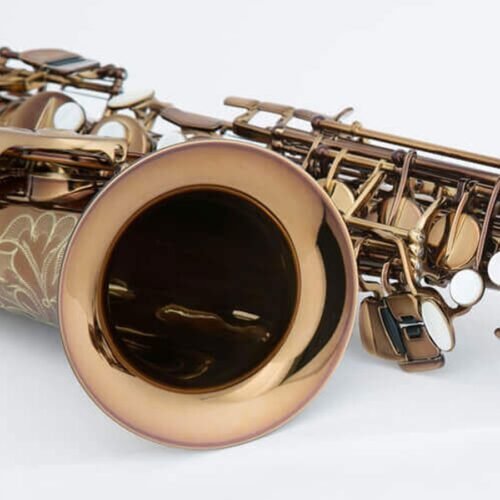 Chateau CAS 50C Chambord Series Alto Saxophone Cognac
