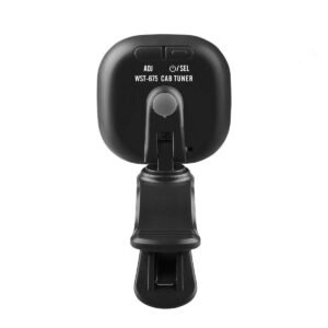 Cherub WST 675 USB Rechargeable Chromatic Tuner for Guitar Bass Ukulele Baritone with High Contrast Colorful Display Grey 2 Cherub WST 675 USB Rechargeable Chromatic Tuner for Guitar Bass Ukulele Baritone with High Contrast Colorful Display Grey