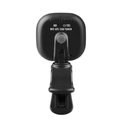 Cherub WST 675 USB Rechargeable Chromatic Tuner for Guitar Bass Ukulele Baritone with High Contrast Colorful Display Grey 2 Cherub WST 675 USB Rechargeable Chromatic Tuner for Guitar Bass Ukulele Baritone with High Contrast Colorful Display Grey