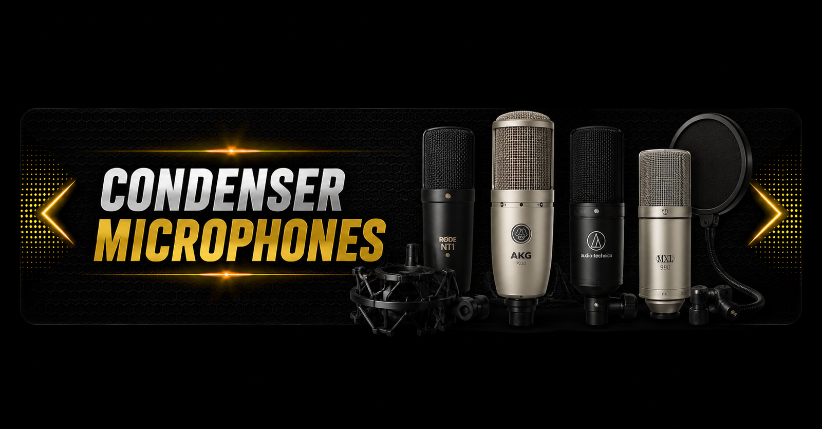 Condenser Microphones