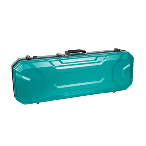 Crossrock Oblong 4-4 Violin Hard Case in Mint Blue CRA860VFMB