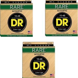 DR Strings Rare Acoustic RPL 10
