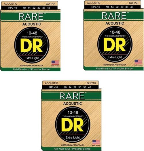 DR Strings Rare Acoustic RPL 10 DR Strings Rare Acoustic RPL 10