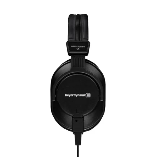 beyerdynamic DT 250 80 OHM Lightweight Closed Dynamic Headphone for Broadcast and Recording Applications 80 Ohms