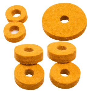 Dixon PAWS ORPK1 HP Cymbal Felt Pack Orange Color