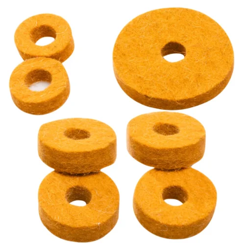 Dixon PAWS ORPK1 HP Cymbal Felt Pack Orange Color