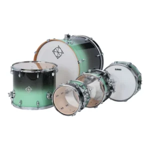 Dixon PODFM522 GIF Dixon Fuse 5 Pcs Maple Gloss Green Ice Fade