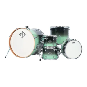 Dixon PODFM522 GIF Dixon Fuse 5 Pcs Maple Gloss Green Ice Fade