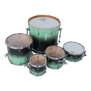 Dixon PODFM522 GIF Dixon Fuse 5 Pcs Maple Gloss Green Ice Fade