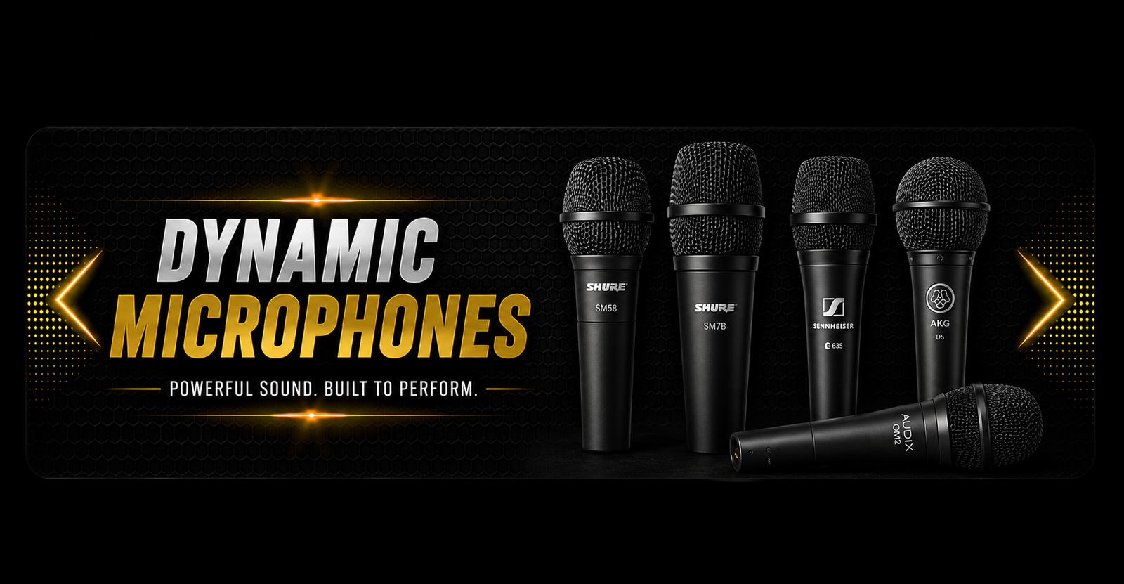 Dynamic Microphones