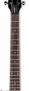 ESP Guitars LEC200DXCHB EC-200DX Series Single Cutaway 6 String RH Electric Guitar - Charcoal Burst 3 ESP Guitars LEC200DXCHB EC 200DX Series Single Cutaway 6 String RH Electric Guitar Charcoal Burst
