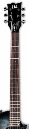 ESP Guitars LEC200DXCHB EC-200DX Series Single Cutaway 6 String RH Electric Guitar - Charcoal Burst 3 ESP Guitars LEC200DXCHB EC 200DX Series Single Cutaway 6 String RH Electric Guitar Charcoal Burst