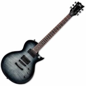 ESP Guitars LEC200DXCHB EC-200DX Series Single Cutaway 6 String RH Electric Guitar Charcoal Burst ESP Guitars LEC200DXCHB EC-200DX Series Single Cutaway 6 String RH Electric Guitar Charcoal Burst