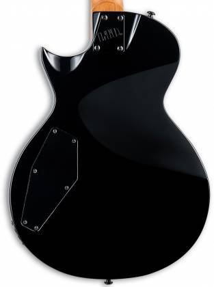 ESP Guitars LEC200DXCHB EC-200DX Series Single Cutaway 6 String RH Electric Guitar - Charcoal Burst 4 ESP Guitars LEC200DXCHB EC 200DX Series Single Cutaway 6 String RH Electric Guitar Charcoal Burst