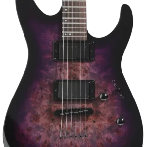 ESP LTD M 200DX Electric Guitar Purple Burst ESP LTD M 200DX Electric Guitar Purple Burst