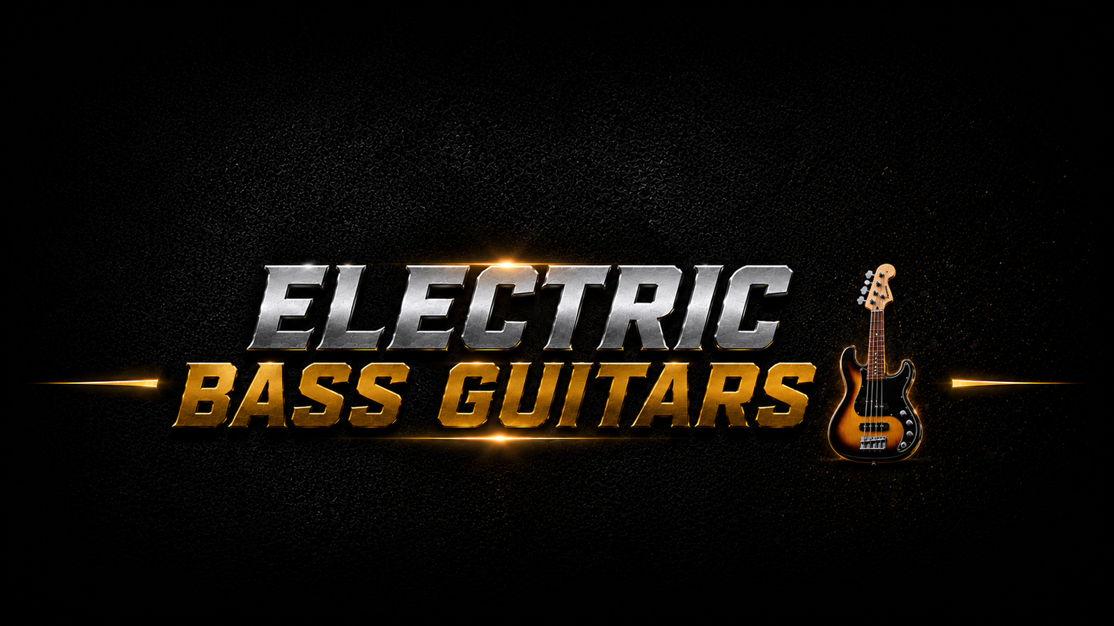 Electric Bass Guitars