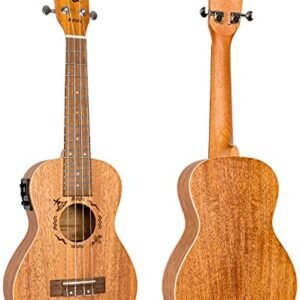 Flight 4 String Concert Ukulele Mahogany DUC 323 MAH EQ 2 Flight 4 String Concert Ukulele Mahogany DUC 323 MAH EQ